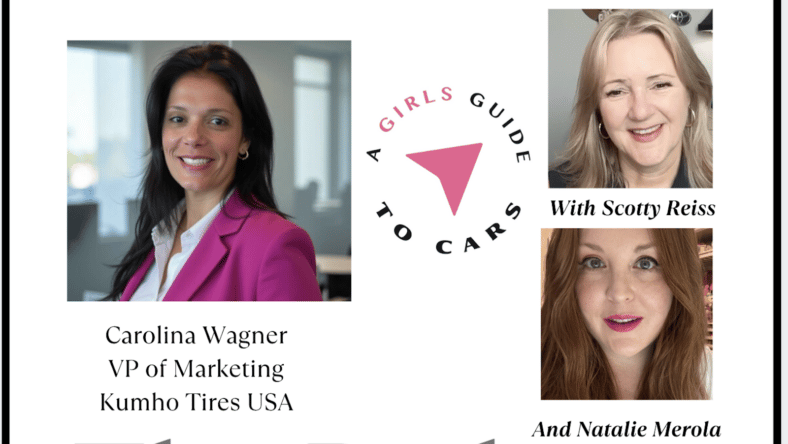 Carolina Wagner, VP of Marketing, Kumho Tire, Inspires Us with How to Achieve Career Dreams