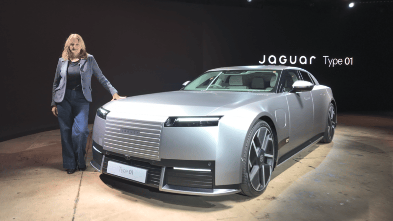 Jaguar Type 01 First Look: Jaguar’s Future Is Here and It’s Sleek and Powerful — and Full of Innovation