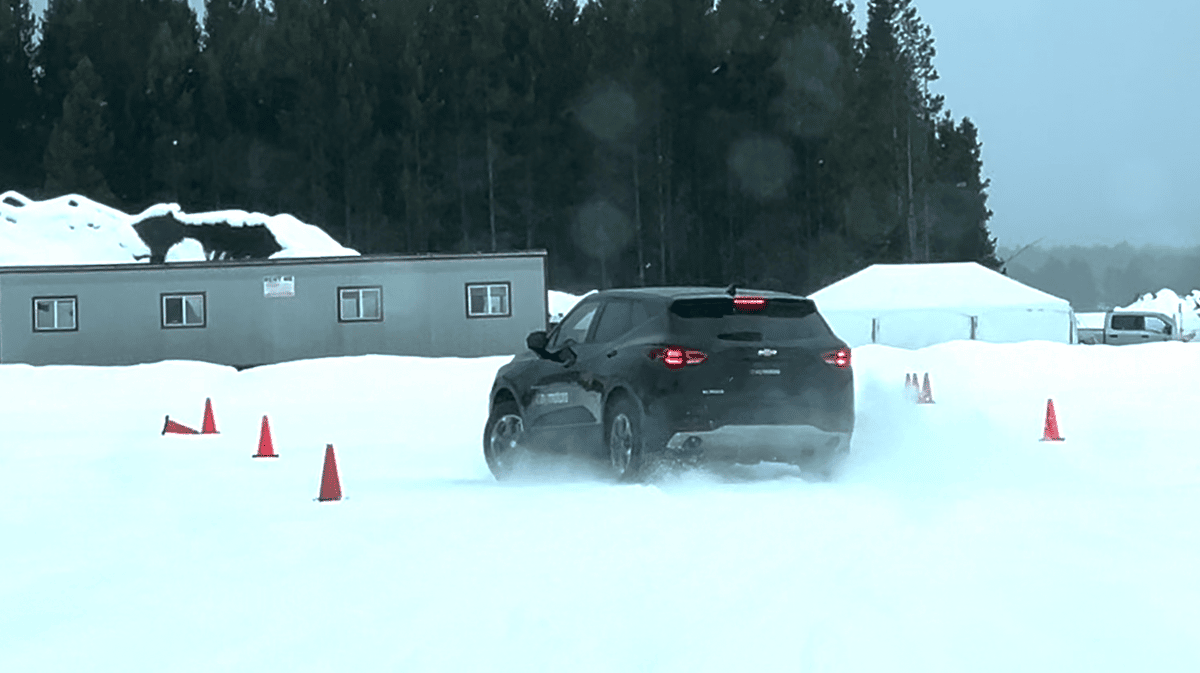 eBay Motors Winter driving school