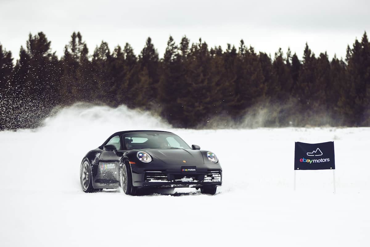 Even sports cars can be capable in winter eBay Motors