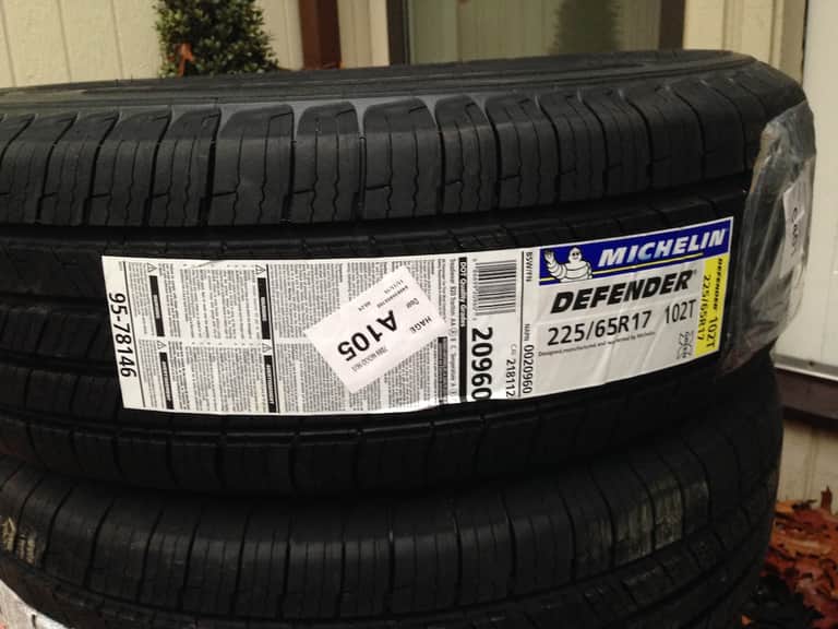 new tires