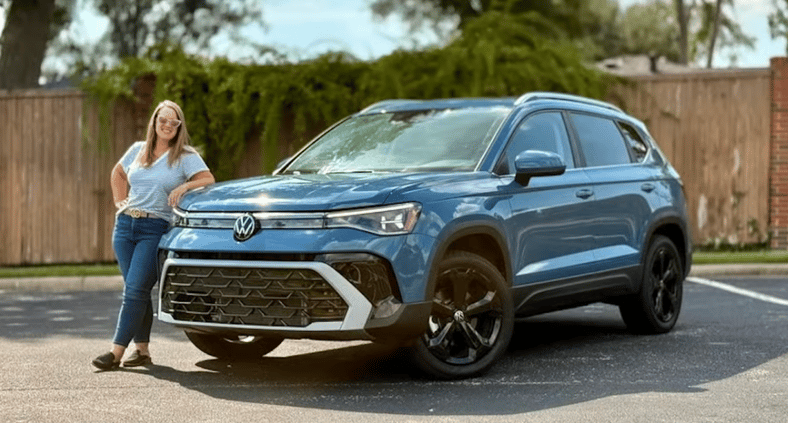 The 2025 VW Taos best small SUVs for families