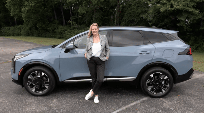 The 2026 Kia Sportage best small SUVs for families