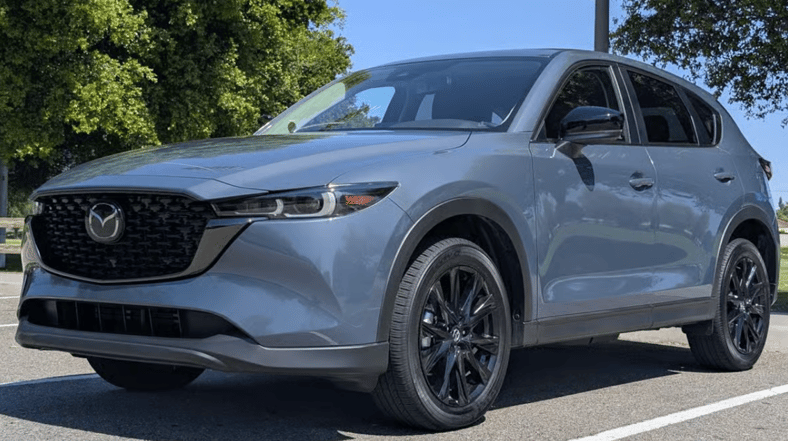 There’s not much to dislike about the Mazda CX-5 Carbon best small SUVs for families