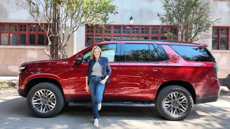 We all love a good Chevy Tahoe