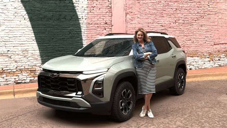 The redesigned Chevy Equinox best small SUVs for families
