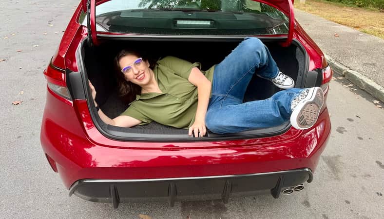 How Much Cargo Space Does The 2026 Toyota Corolla Have?