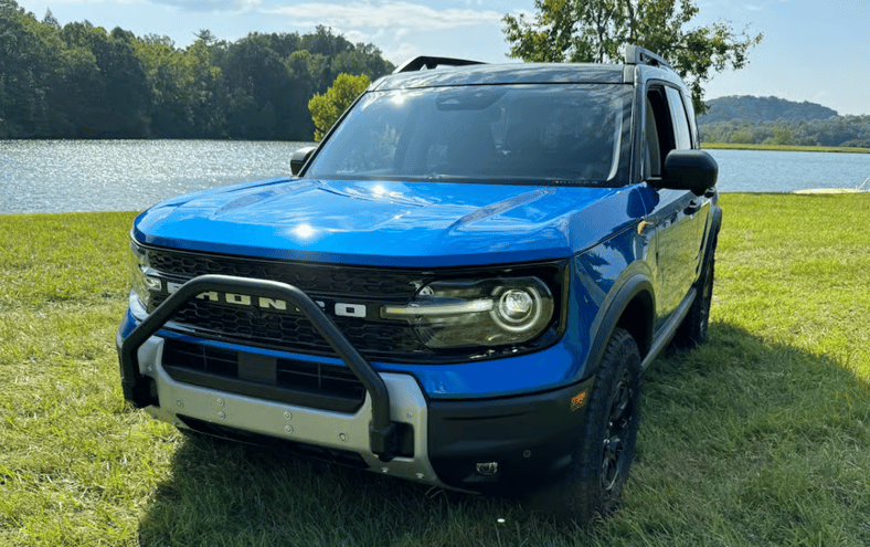 The Ford Bronco Sport best small SUVs for families