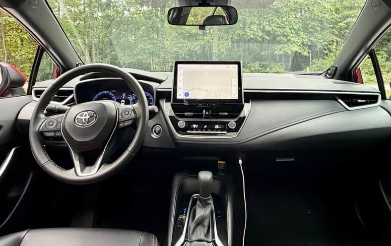2026 Toyota Corolla Interior And Dash 
