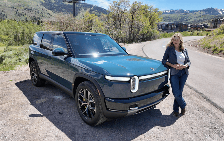 With the Rivian R2