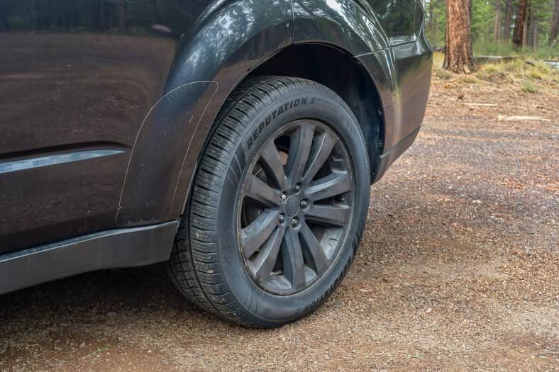 The Les Schwab Reputation 2 all-season tire