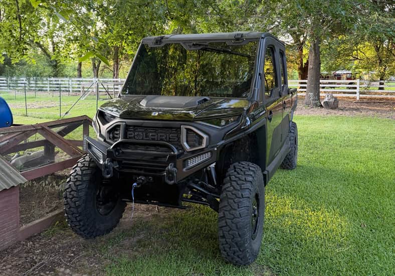 The 2026 Polaris RANGER 1500 XD Texas Edition
