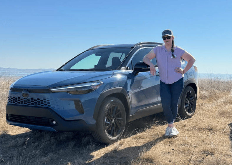 2026 Toyota Corolla Cross Hybrid best small SUVs for families