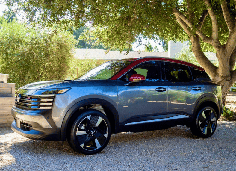 2025 Nissan Kicks best small SUVs for families