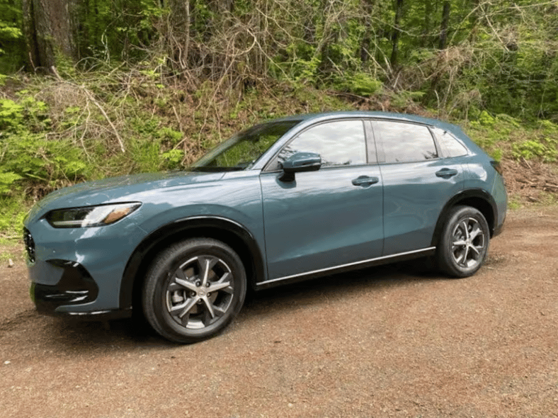 A leaner profile and cleaner look refresh the 2023 Honda HR-V best small SUVs for families