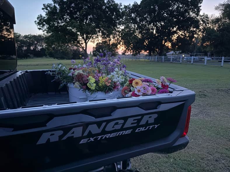 The bed of the 2026 Polaris RANGER 1500 XD NorthStar Texas Edition