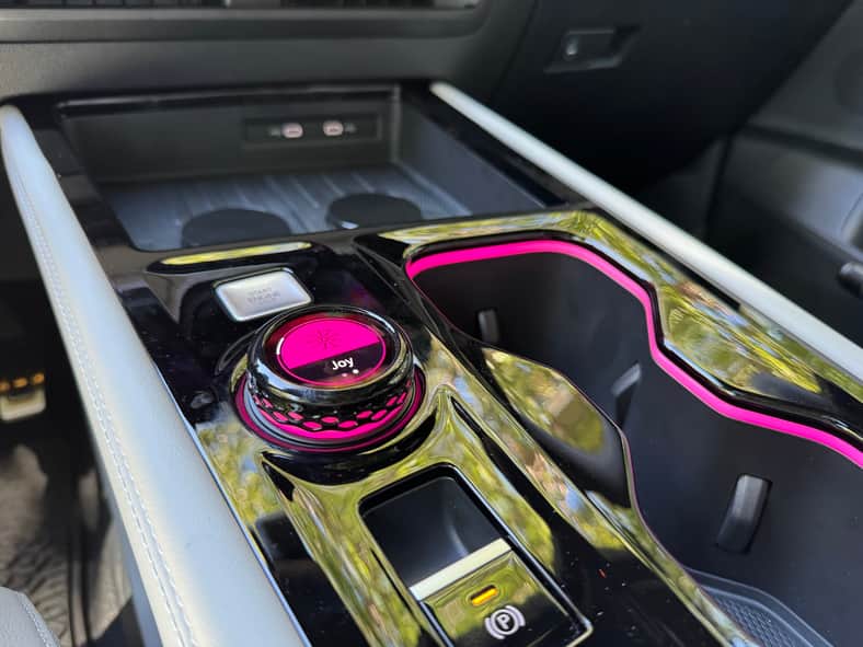 Joy mode in the 2027 VW Atlas
