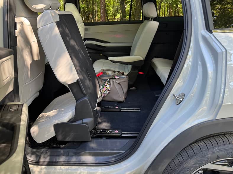 The rear of the 2027 VW Atlas