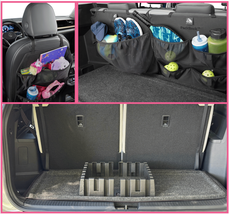 Custom storage options in the 2027 VW Atlas