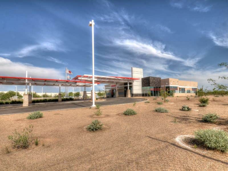 Biorubber facility in Mesa, AZ