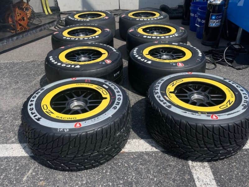 Rain and slicks