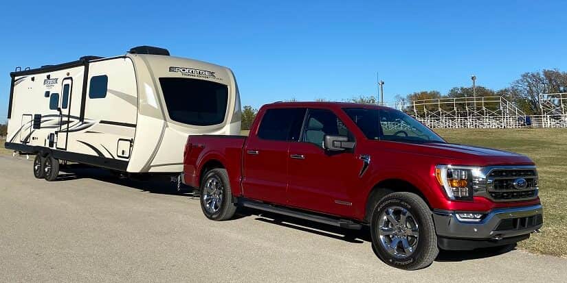 Ford F-150 towing