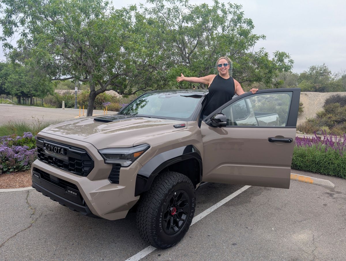 The 2025 Toyota Tacoma TRD Pro Double Cab is Ready to Tackle Tough Terrain, But Everyday Access Was a Struggle