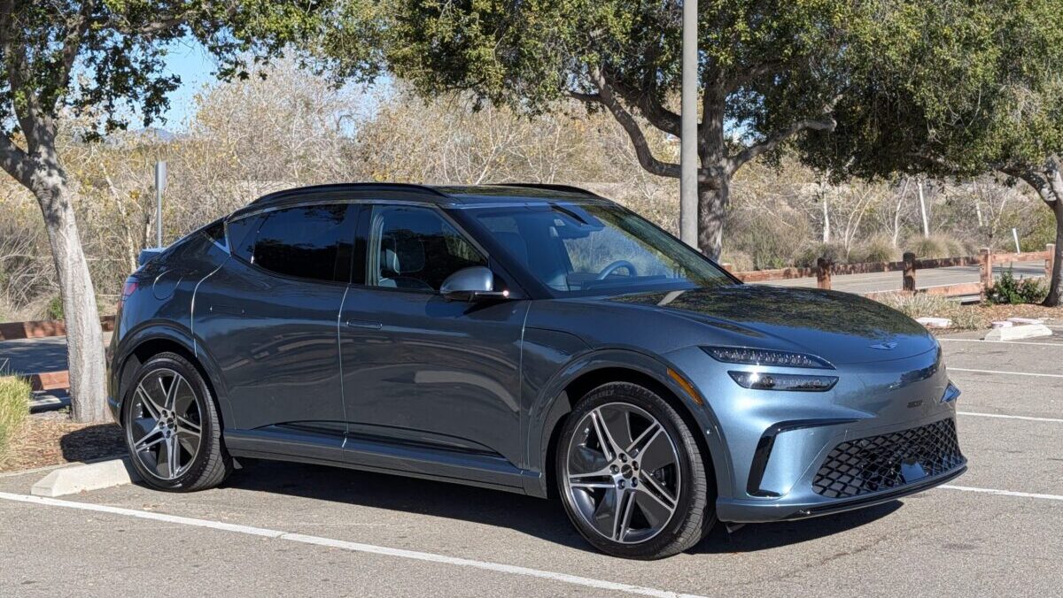 The Sophisticated 2026 Genesis GV60 is the Most Charismatic Member of Hyundai’s EV Family